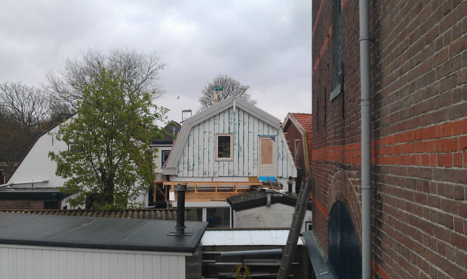 Kap renovatie Texel aangenomen door Marangos Houtbouw, Apollo timmerwerk en HS Werken